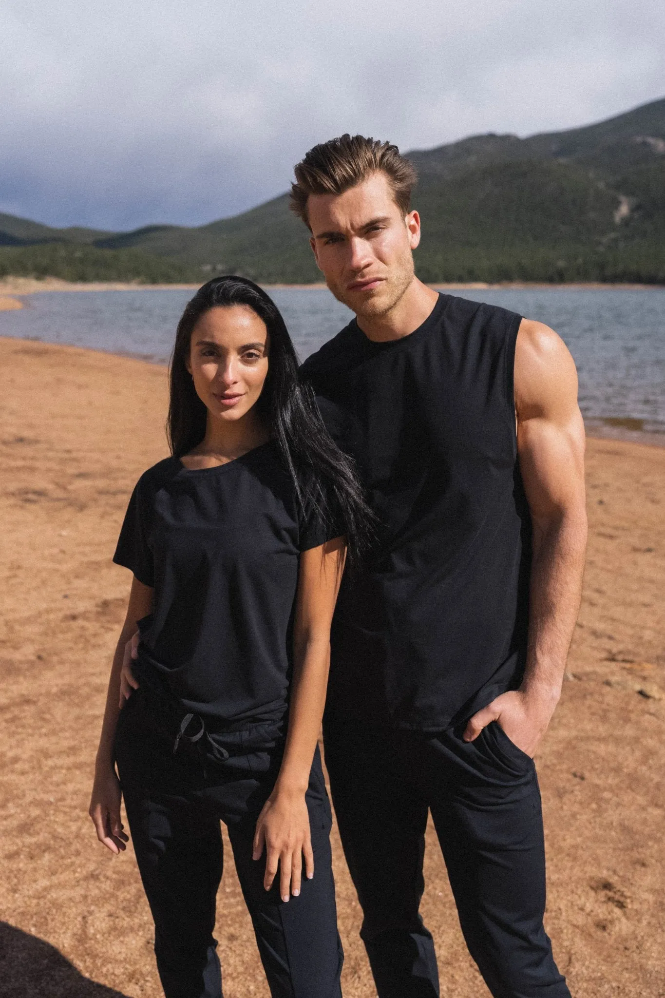 Vitality Versa® Full Tee - Midnight sold by Balance Athletica product image thumbnail 5