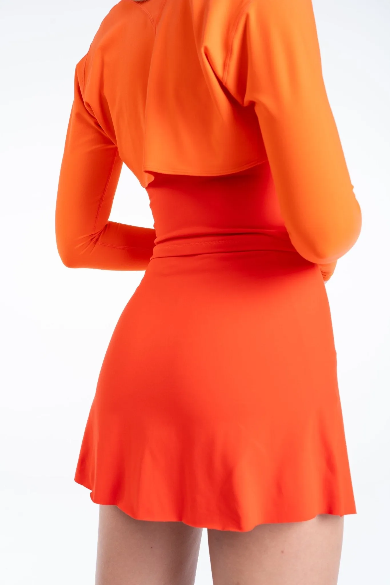 Cloud II™ Game Skort - Blood Orange sold by Balance Athletica product image thumbnail 3