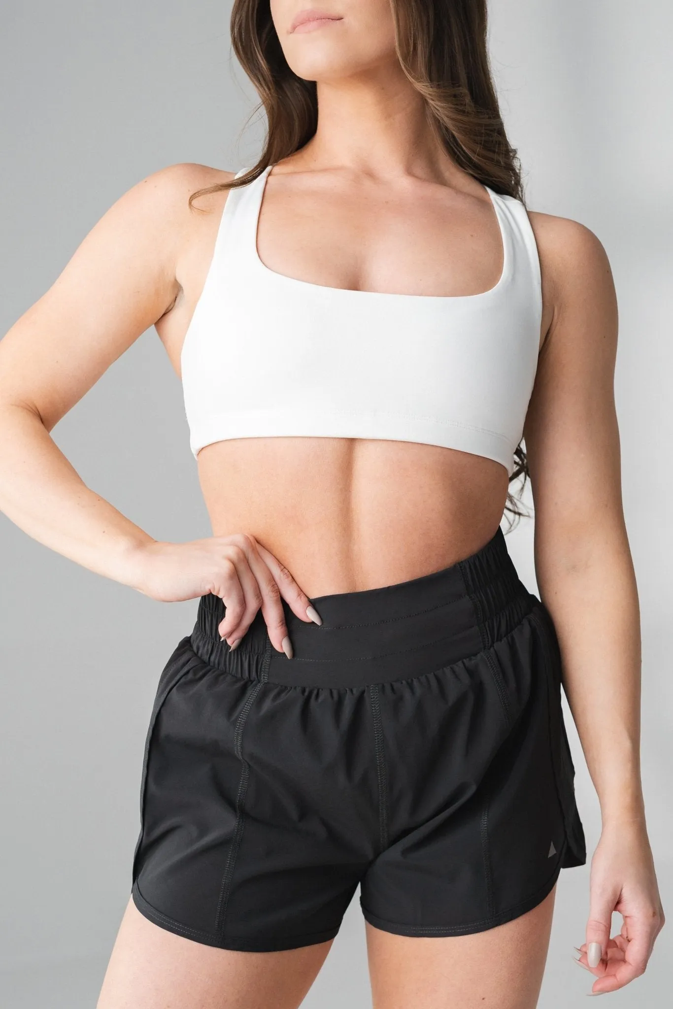 The Core Bra+ - Snow sold by Balance Athletica product image thumbnail 2