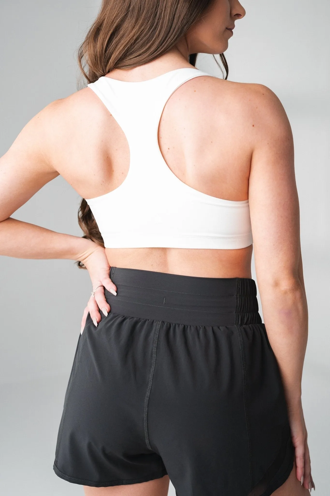 The Core Bra+ - Snow sold by Balance Athletica product image thumbnail 4