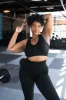 Vitality Evoke V Bra - Midnight sold by Balance Athletica