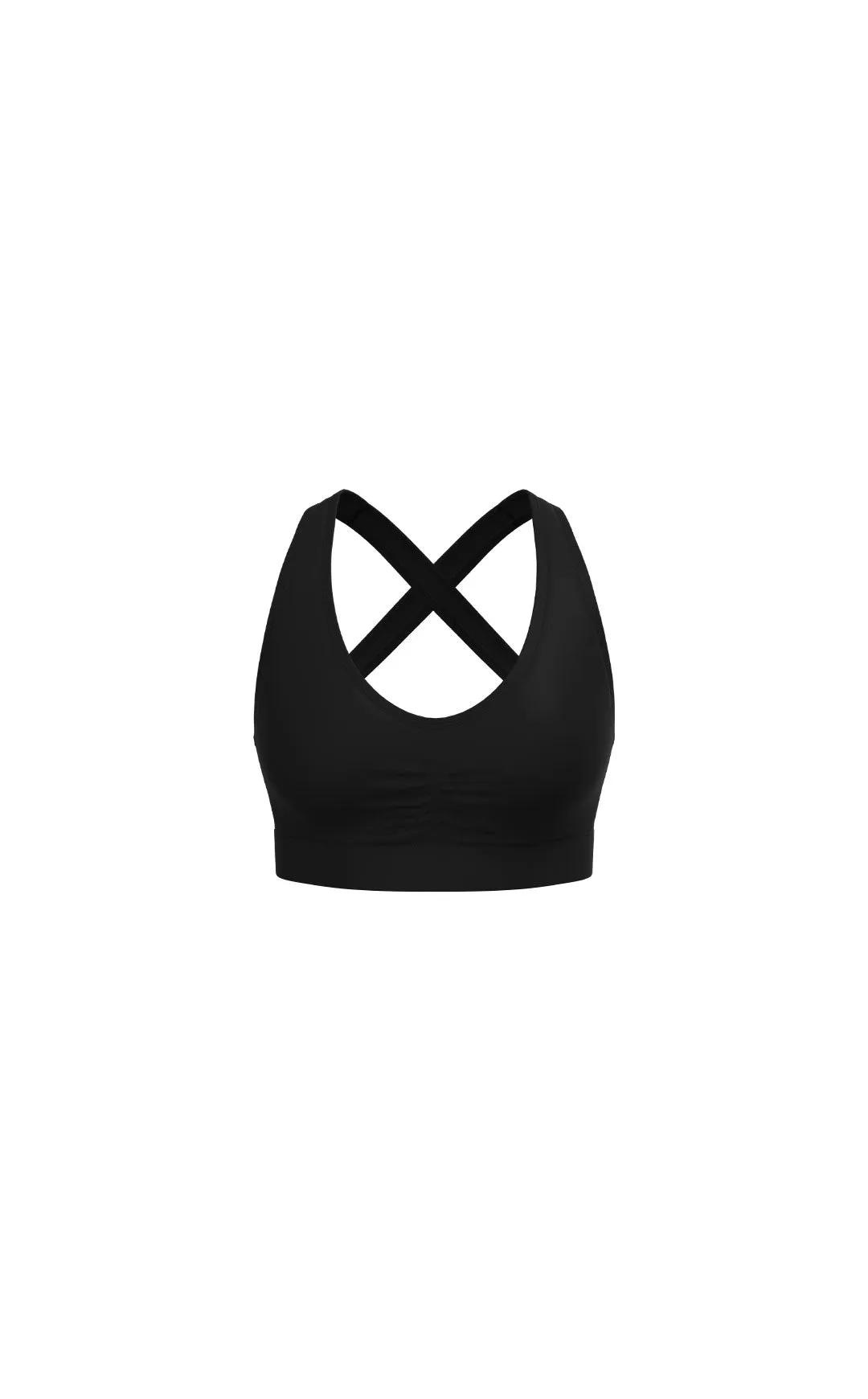 Vitality Evoke V Bra - Midnight sold by Balance Athletica product image thumbnail 2