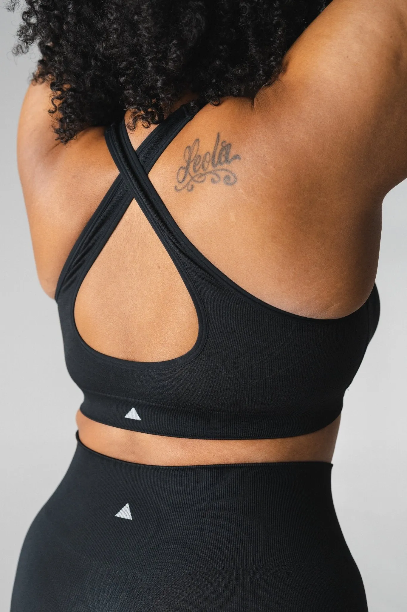 Vitality Evoke V Bra - Midnight sold by Balance Athletica product image thumbnail 4
