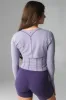Cloud II™ Shrug - Ashberry Contrast sold by Balance Athletica