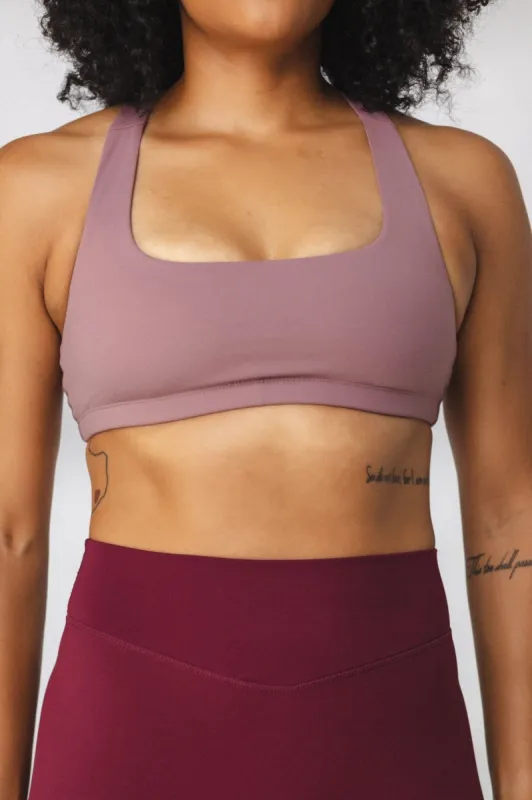 The Core Bra - Nightshade- Revitalized made by Balance Athletica