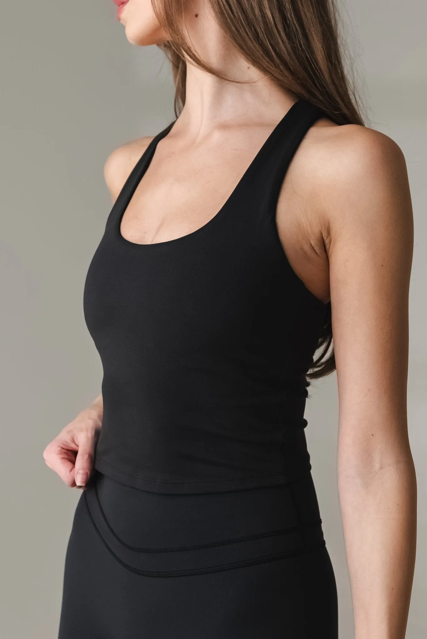 Vitality Ascend II Racer Tank - Midnight Washed sold by Balance Athletica product image thumbnail 4