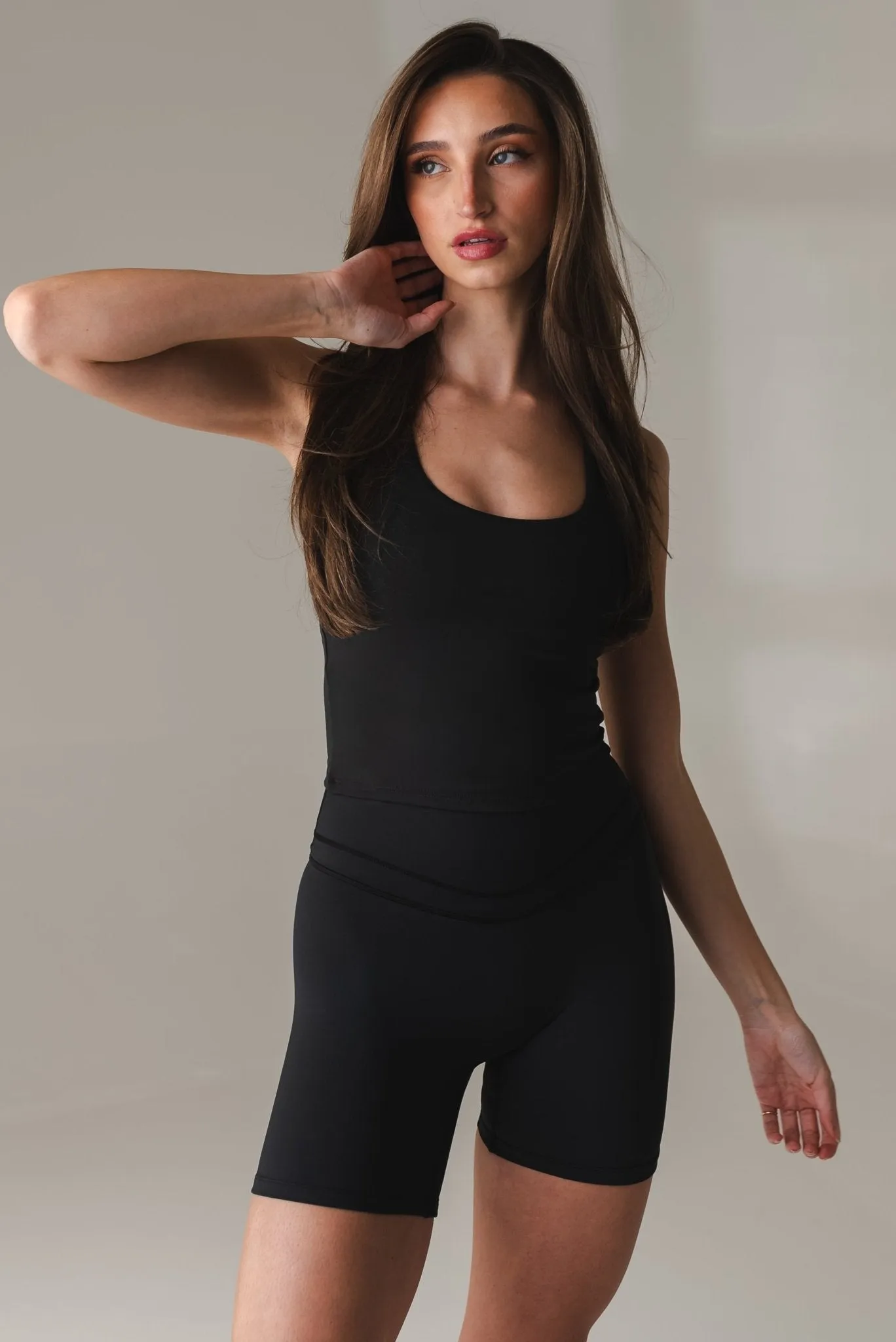 Vitality Ascend II Racer Tank - Midnight Washed sold by Balance Athletica