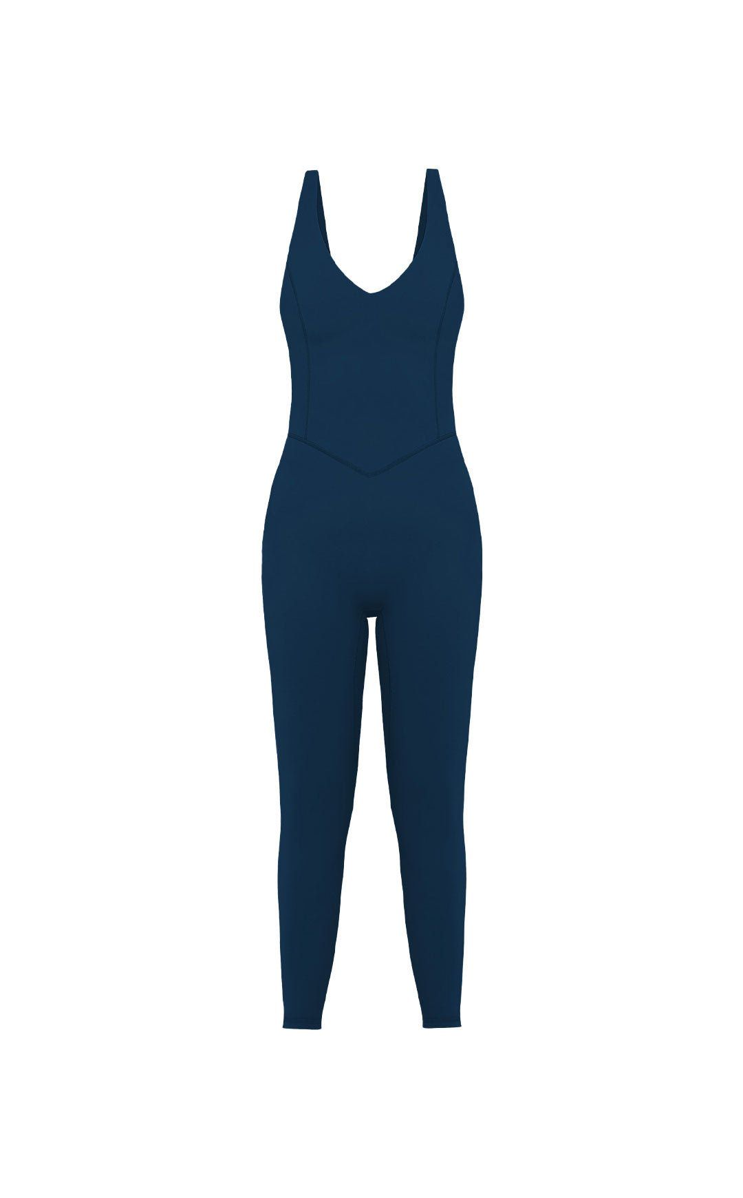 Cloud II™ Jumpsuit - Navy sold by Balance Athletica product image thumbnail 2