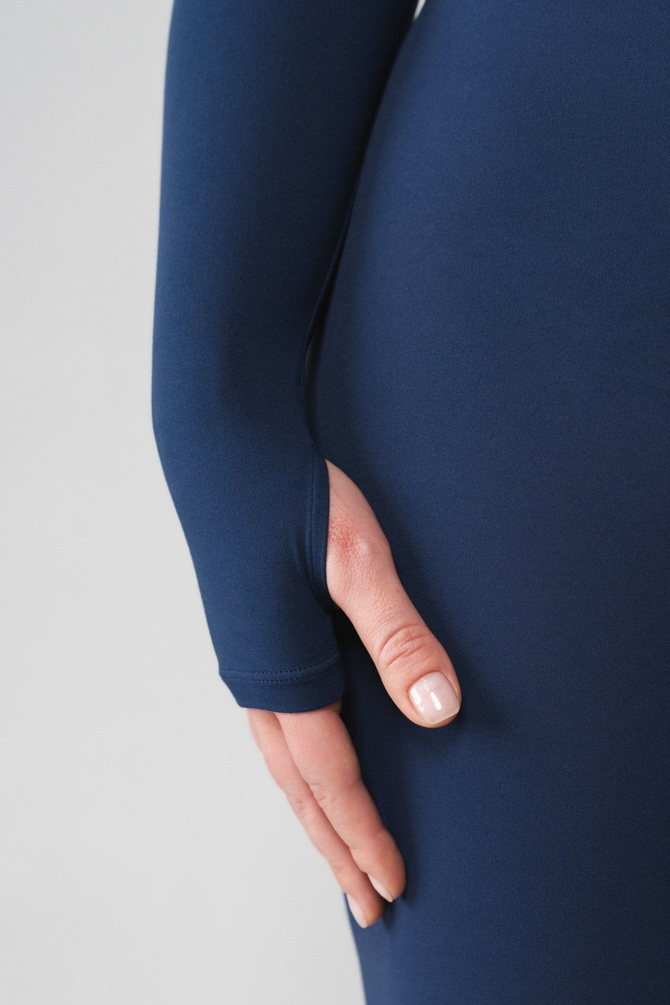 Cloud II™ Jacket - Navy - Revitalized sold by Balance Athletica product image thumbnail 5