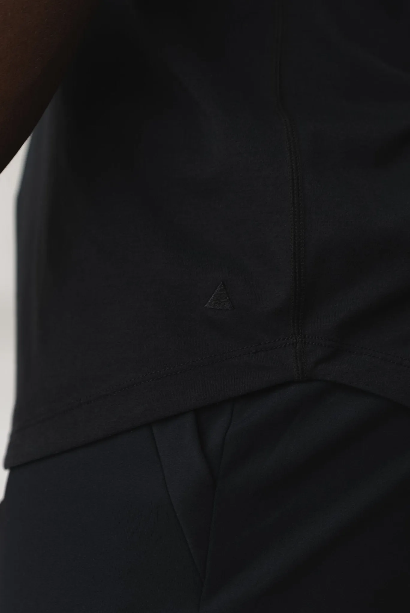 Vitality Adapt® Tee - Midnight sold by Balance Athletica product image thumbnail 5