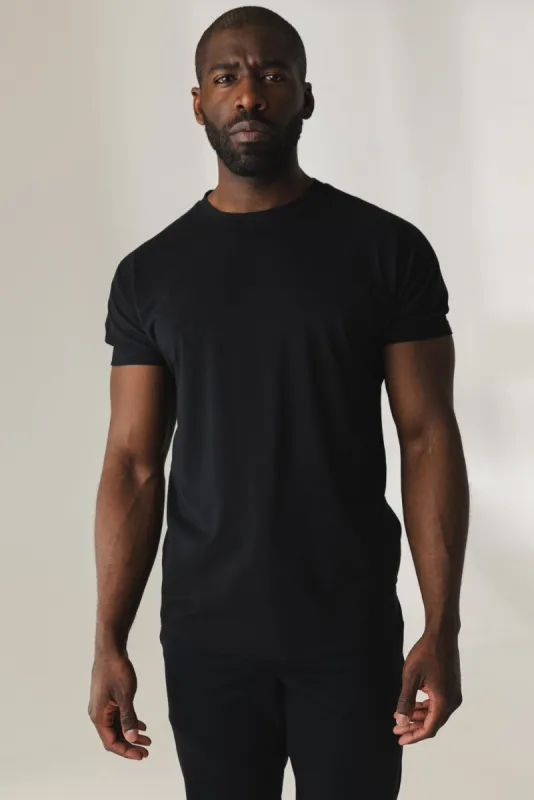 Vitality Adapt® Tee - Midnight sold by Balance Athletica