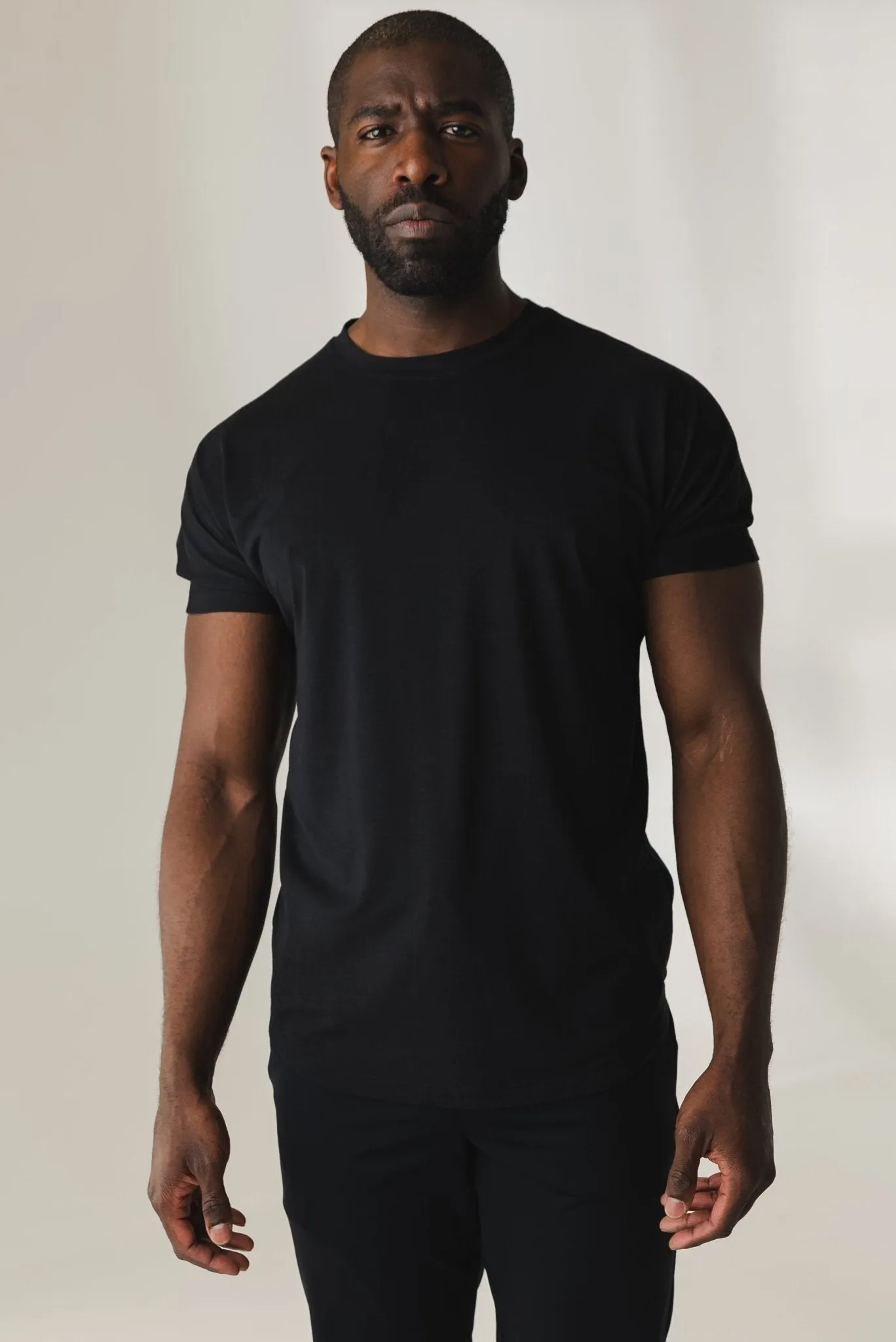 Vitality Adapt® Tee - Midnight sold by Balance Athletica