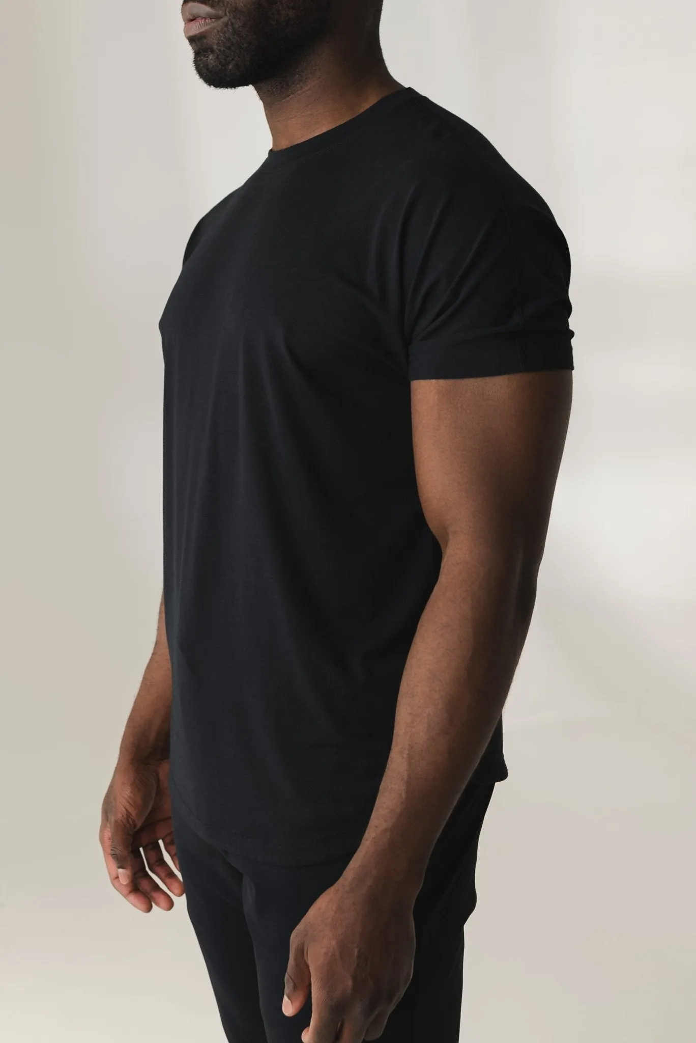 Vitality Adapt® Tee - Midnight sold by Balance Athletica product image thumbnail 3