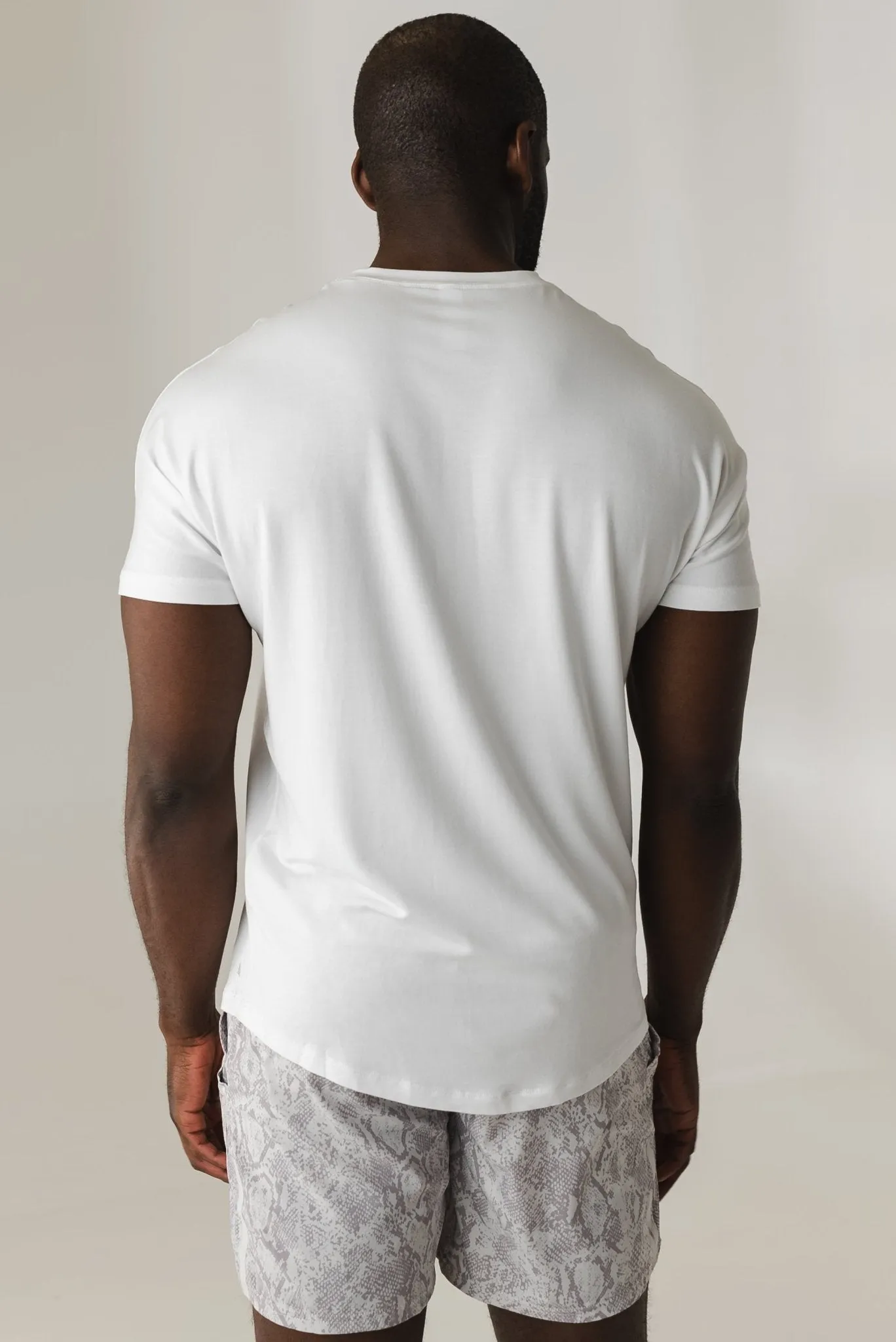 Vitality Vital® Men's Tee - Snow sold by Balance Athletica product image thumbnail 4