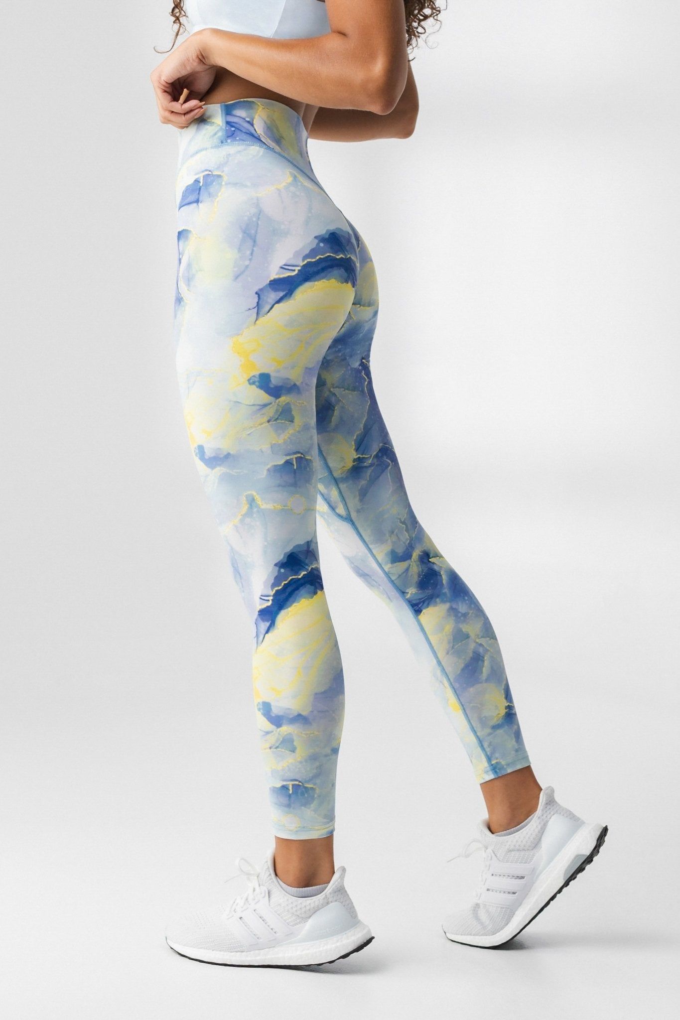 The Vitality Ascend Pant - Skye - Revitalized sold by Balance Athletica product image thumbnail 4