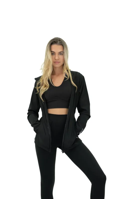 The Journey Jacket - Midnight  - Revitalized made by Balance Athletica