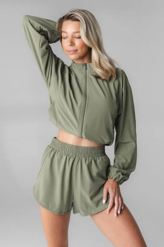 Vitality Breeze® Windbreaker - Matcha sold by Balance Athletica