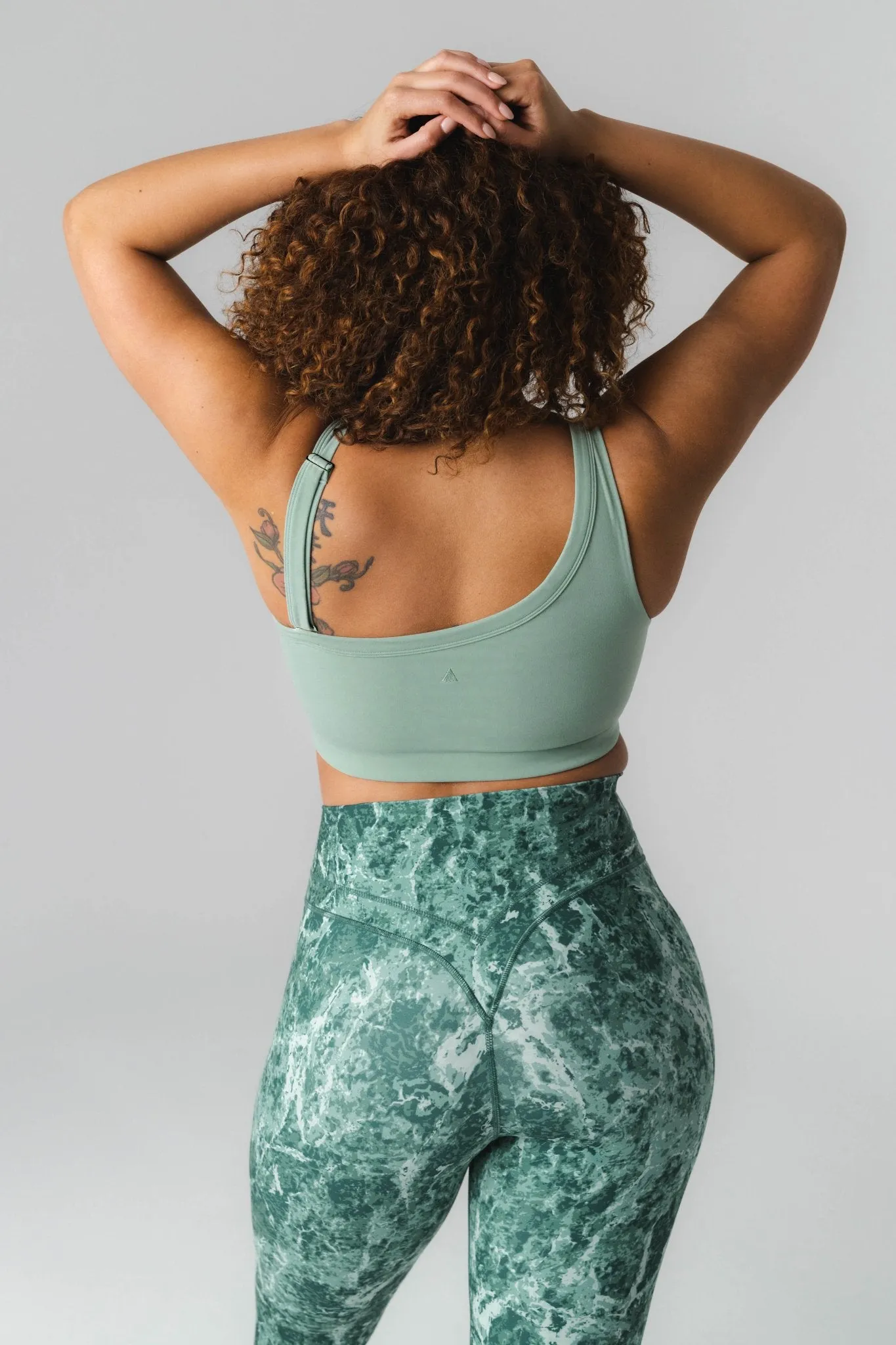 Cloud II™ Asym Bra - Eucalyptus sold by Balance Athletica product image thumbnail 4