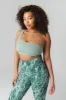 Cloud II™ Asym Bra - Eucalyptus sold by Balance Athletica