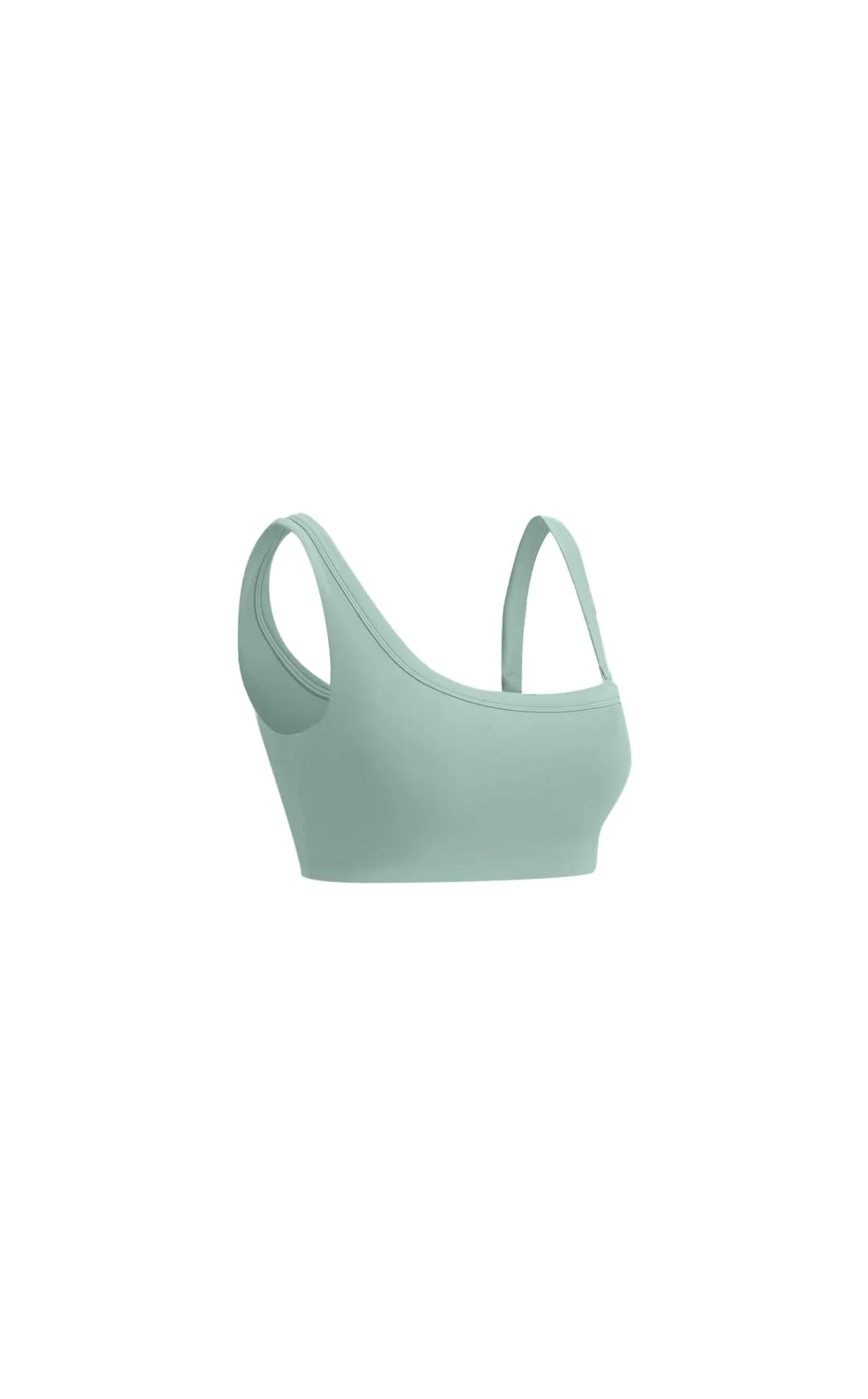 Cloud II™ Asym Bra - Eucalyptus sold by Balance Athletica product image thumbnail 2