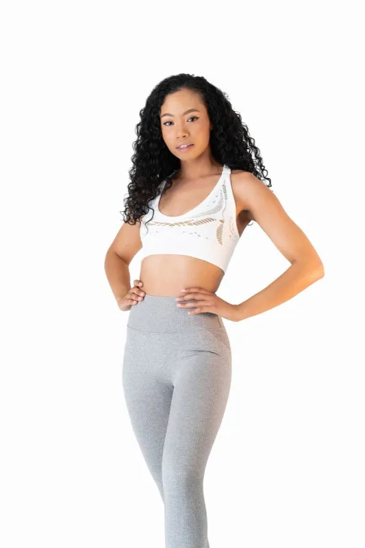 The Tranquility Bra - Cloud - Revitalized sold by Balance Athletica