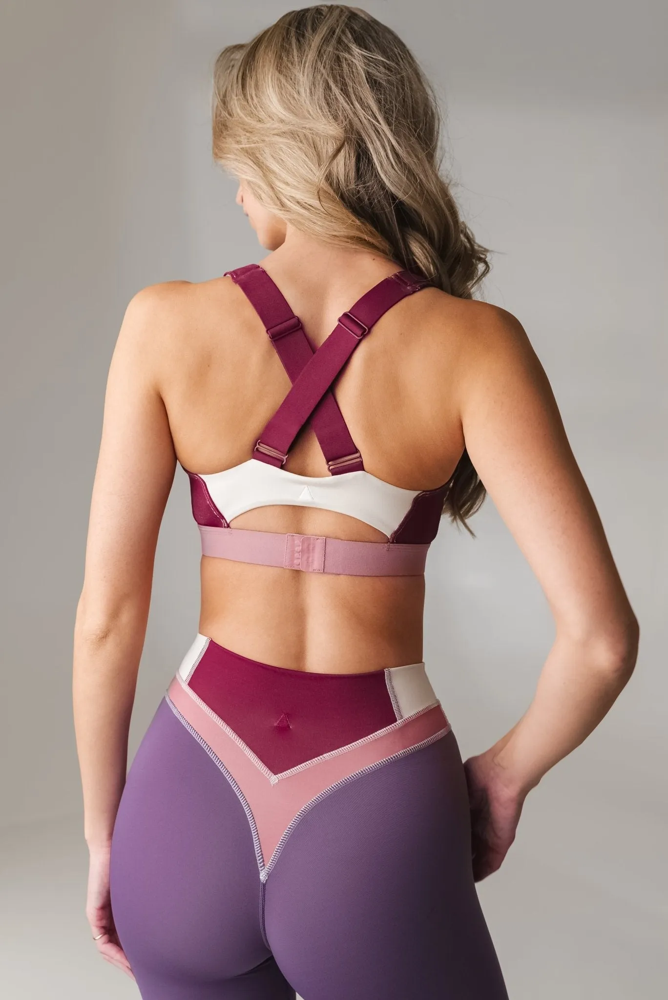 Vitality Pulse™ Hue Bra - Love Letter sold by Balance Athletica product image thumbnail 3