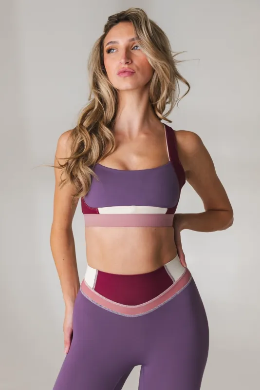 Vitality Pulse™ Hue Bra - Love Letter sold by Balance Athletica