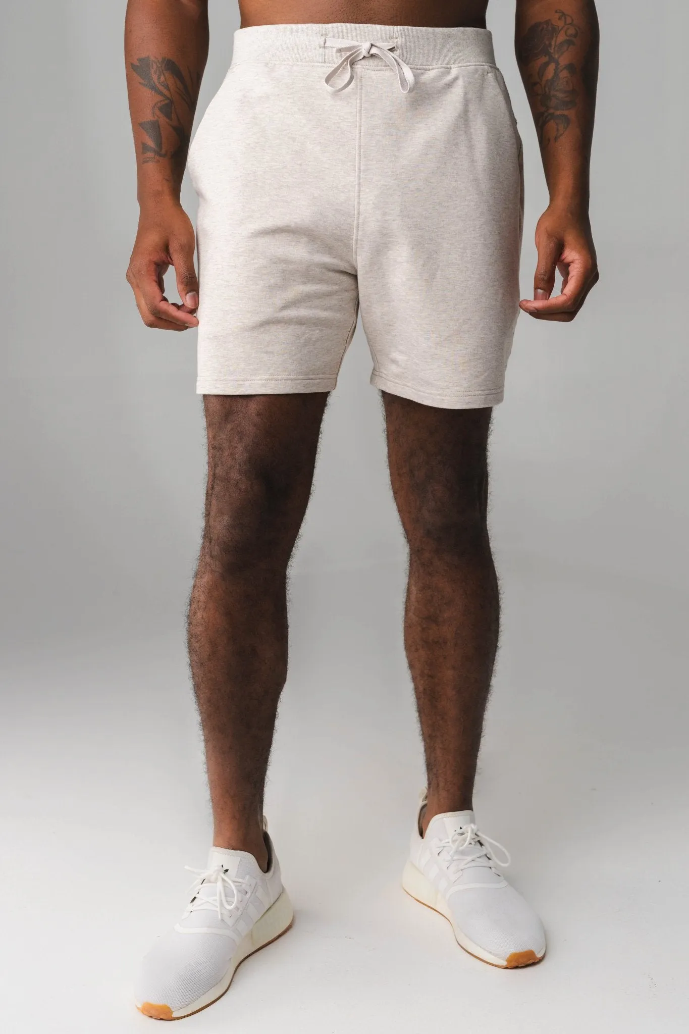 Vitality Studio® Men's Short - Antler Marl sold by Balance Athletica