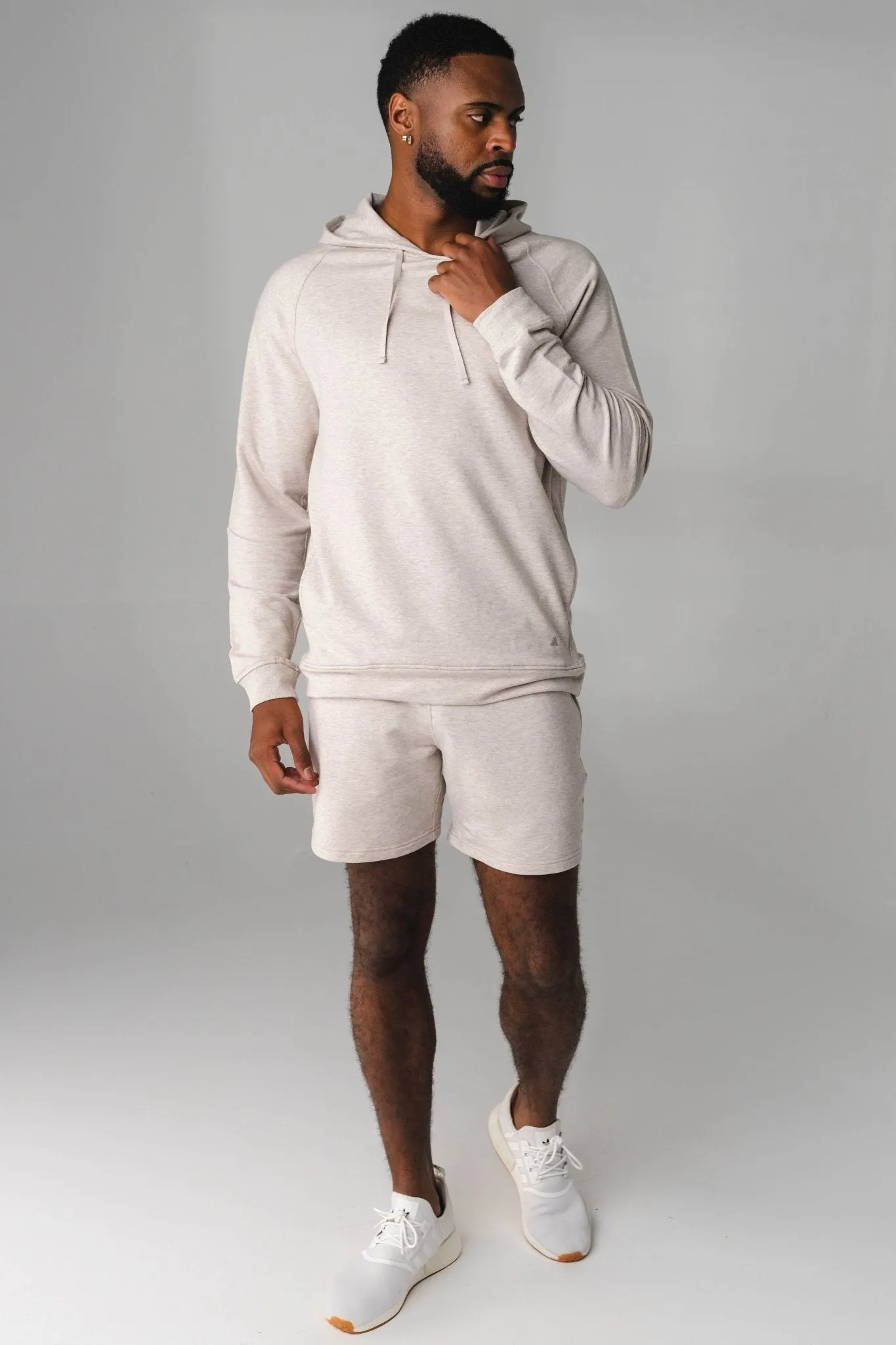 Vitality Studio® Men's Short - Antler Marl sold by Balance Athletica product image thumbnail 3