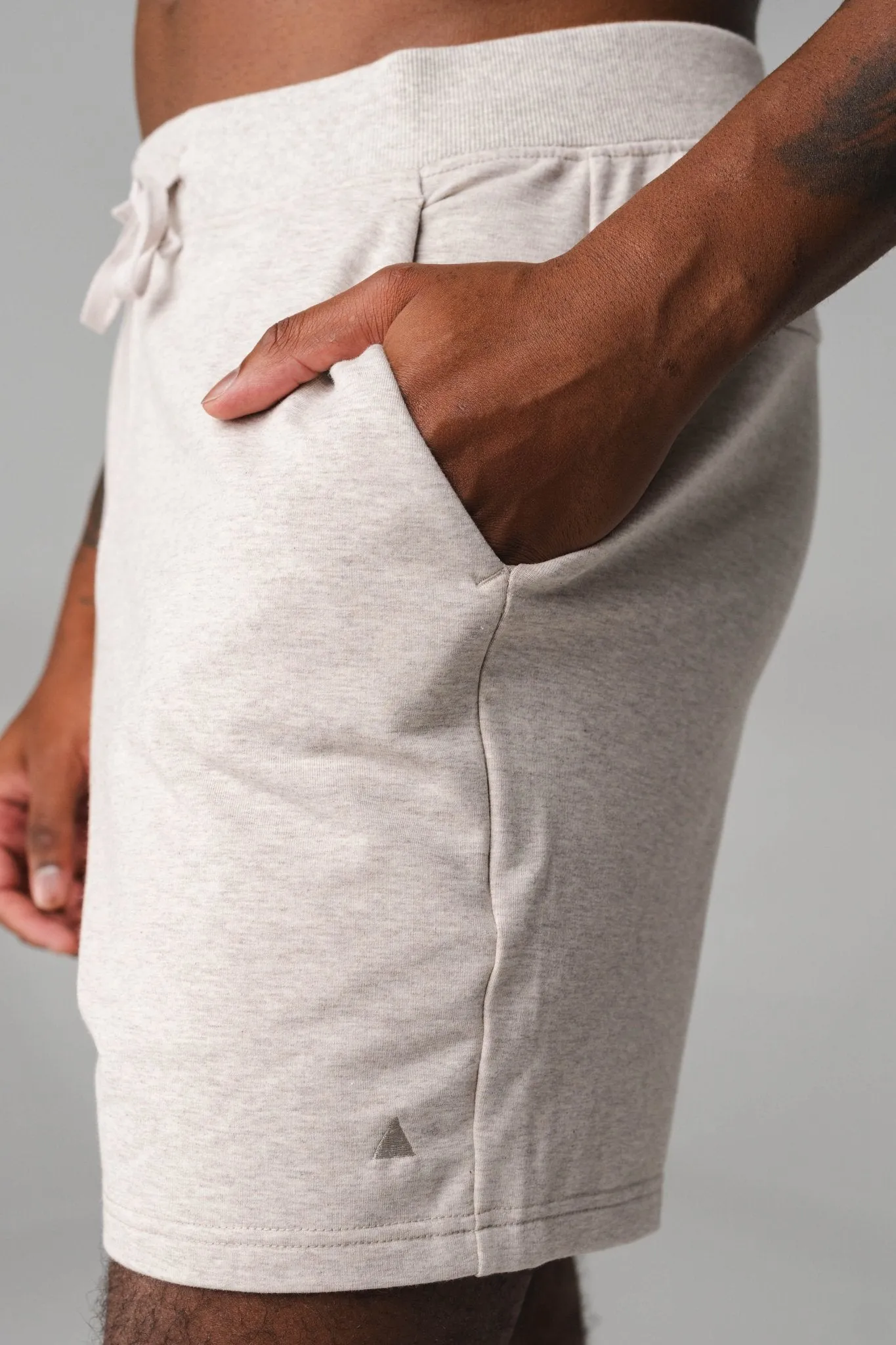 Vitality Studio® Men's Short - Antler Marl sold by Balance Athletica product image thumbnail 4