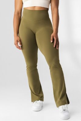 The Cloud Flare Pant - Willow  - Revitalized sold by Balance Athletica