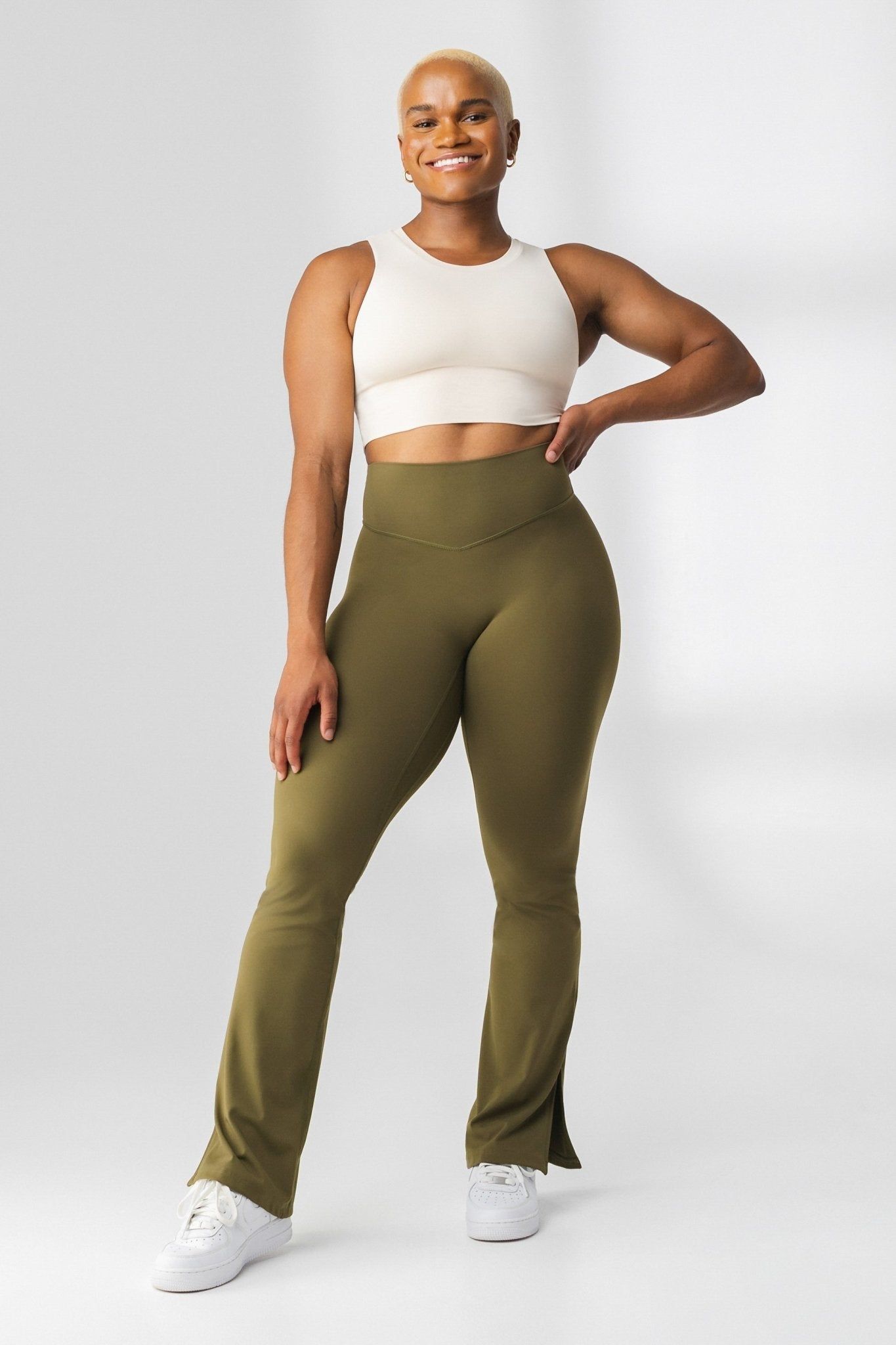 The Cloud Flare Pant - Willow - Revitalized sold by Balance Athletica product image thumbnail 2