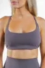 Cloud II™ Strappy Bra - Concrete sold by Balance Athletica