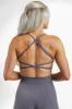 Cloud II™ Strappy Bra - Concrete sold by Balance Athletica