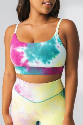 The Ignite Bra+ - Tropical Storm - Revitalized made by Balance Athletica