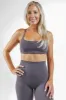 Cloud II™ Strappy Bra - Concrete sold by Balance Athletica