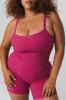 Cloud II™ Square Tank - Magenta - Revitalized sold by Balance Athletica