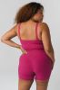 Cloud II™ Square Tank - Magenta - Revitalized sold by Balance Athletica
