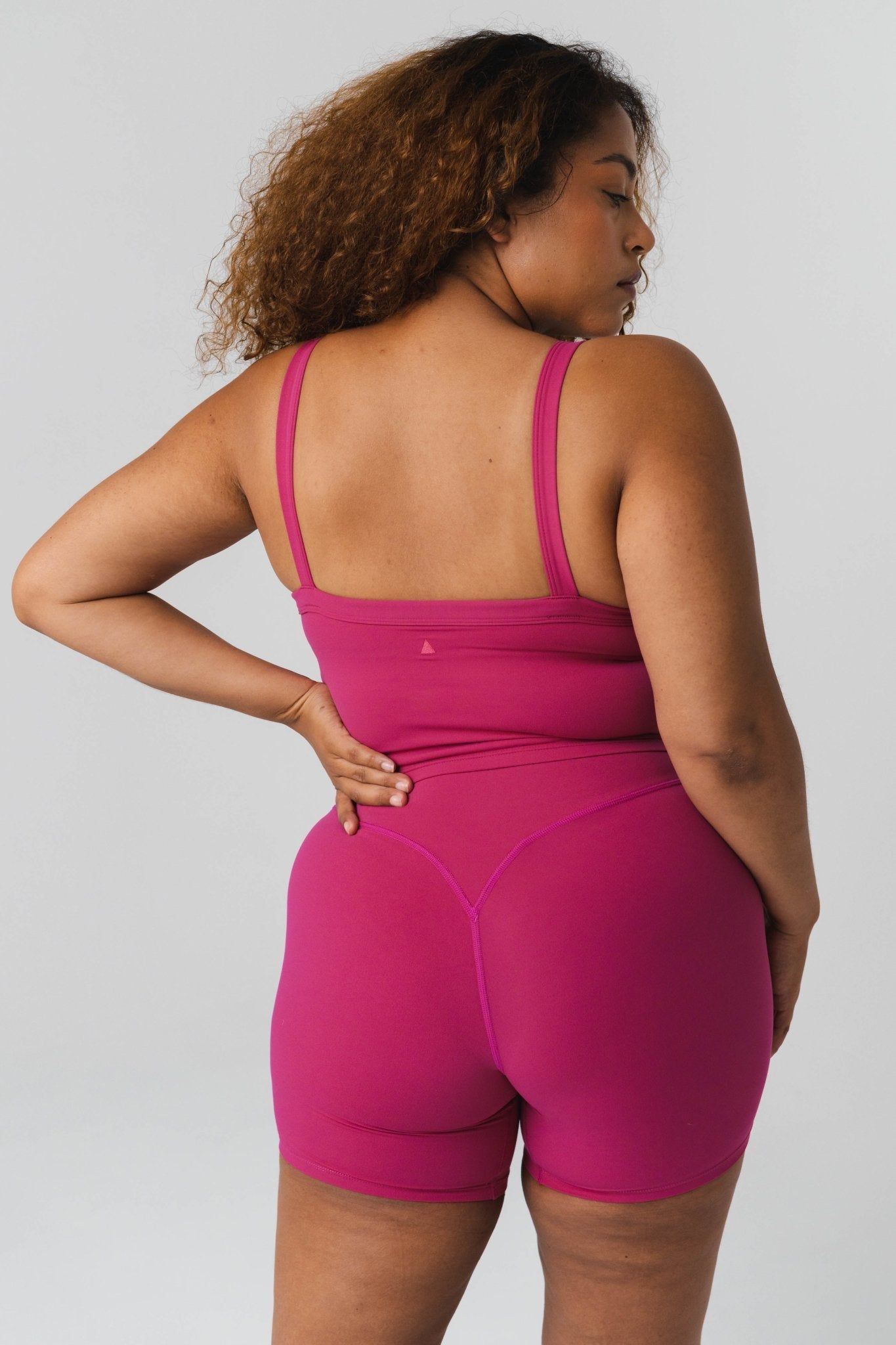 Cloud II™ Square Tank - Magenta - Revitalized sold by Balance Athletica product image thumbnail 4