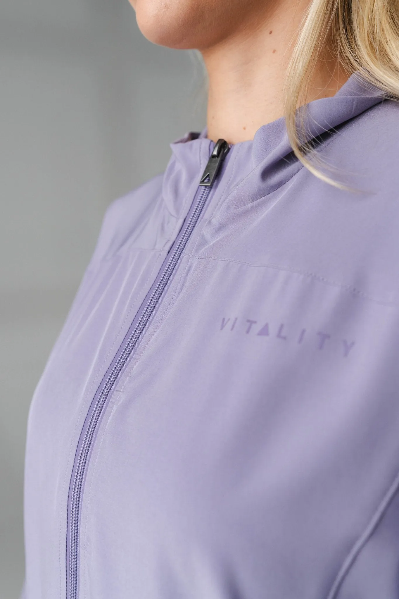 Vitality Breeze® Windbreaker - Ashberry sold by Balance Athletica product image thumbnail 4