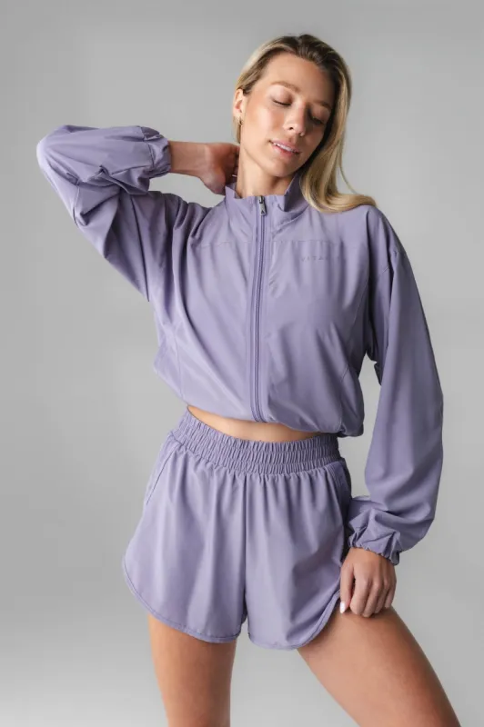 Vitality Breeze® Windbreaker - Ashberry sold by Balance Athletica