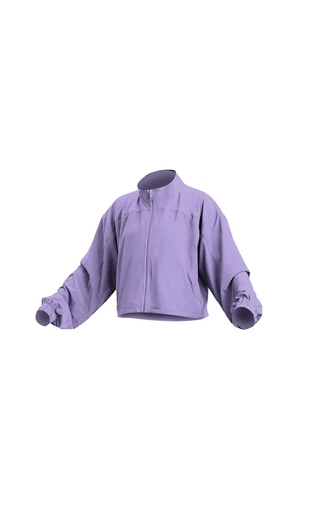 Vitality Breeze® Windbreaker - Ashberry sold by Balance Athletica product image thumbnail 2
