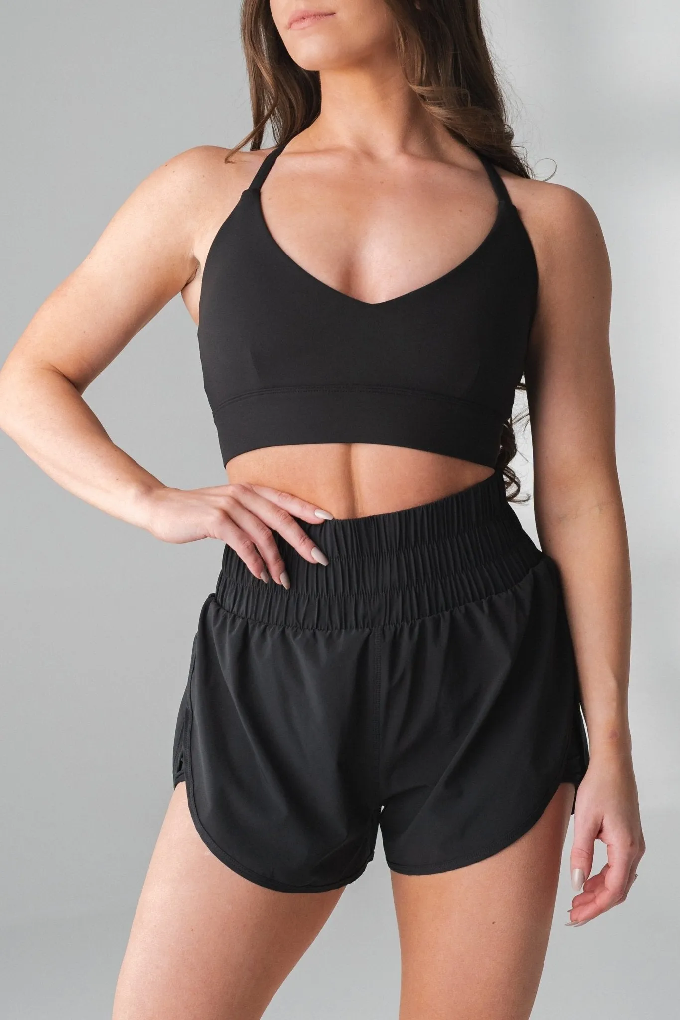 The Cloud V Bra+ - Midnight sold by Balance Athletica product image thumbnail 2