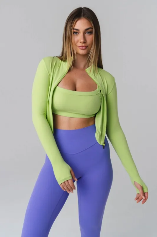 Cloud II™ Jacket - Lime sold by Balance Athletica