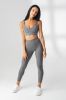 The Cloud V Bra+ - Midnight Static  - Revitalized sold by Balance Athletica