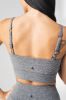 The Cloud V Bra+ - Midnight Static  - Revitalized sold by Balance Athletica