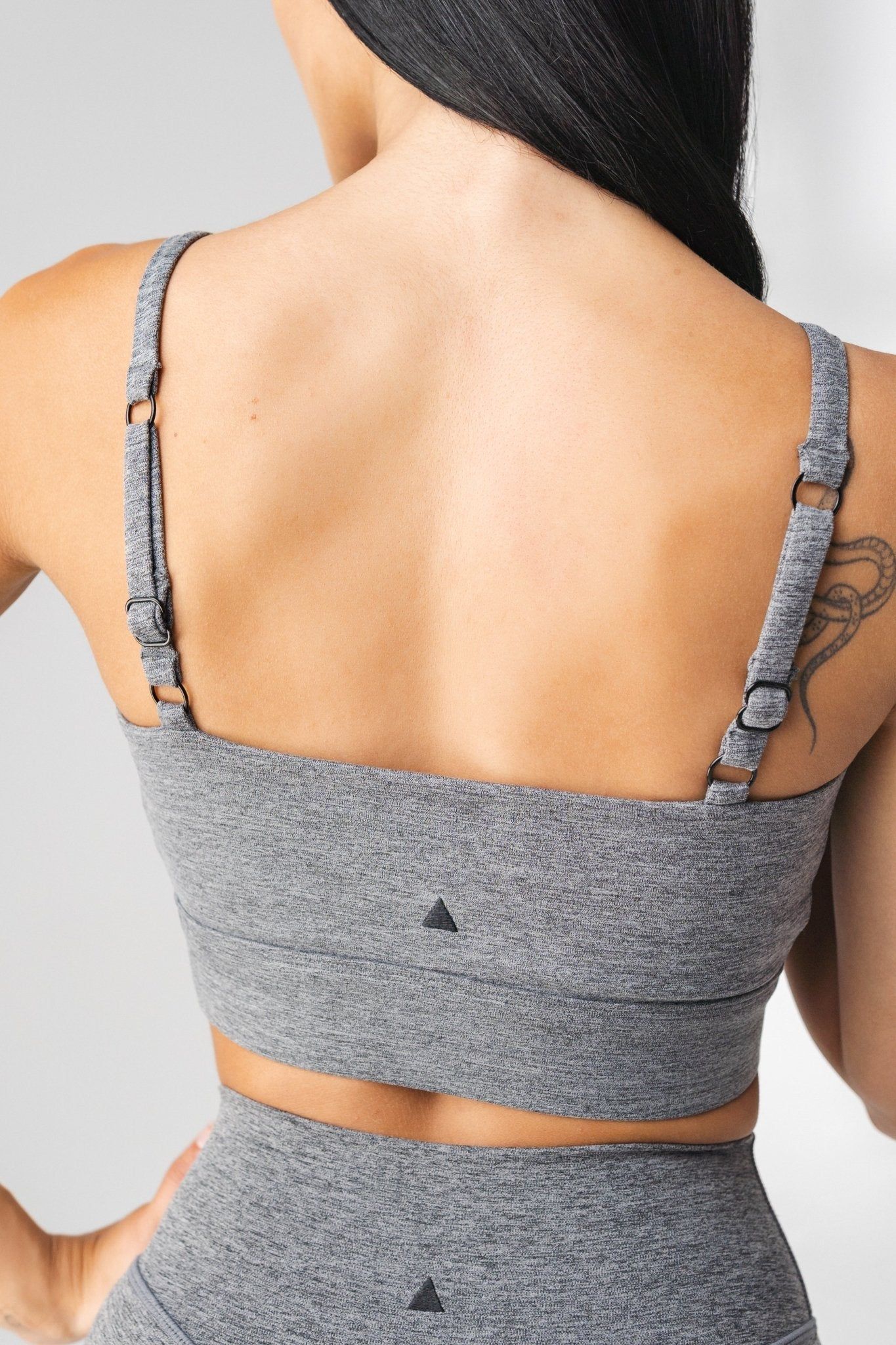 The Cloud V Bra+ - Midnight Static - Revitalized sold by Balance Athletica product image thumbnail 4