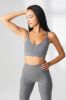 The Cloud V Bra+ - Midnight Static  - Revitalized sold by Balance Athletica