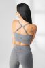 The Cloud V Bra+ - Midnight Static  - Revitalized sold by Balance Athletica