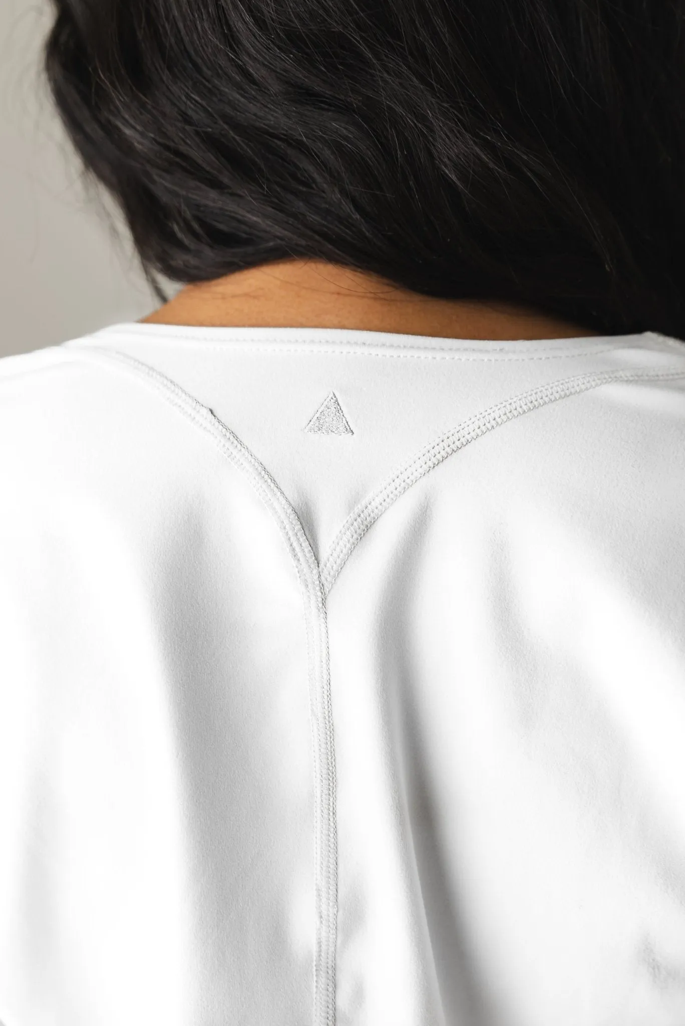 Cloud II™ Shrug - Snow sold by Balance Athletica product image thumbnail 5